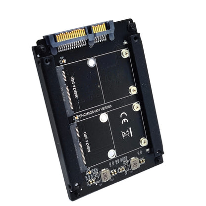 MSATA To SATA3 Transfer Card SSD Solid State Drive To 6G Interface Conversion Card, MSATA To SATA3