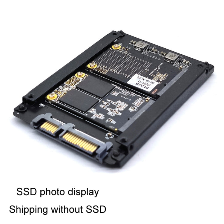 MSATA To SATA3 Transfer Card SSD Solid State Drive To 6G Interface Conversion Card, MSATA To SATA3