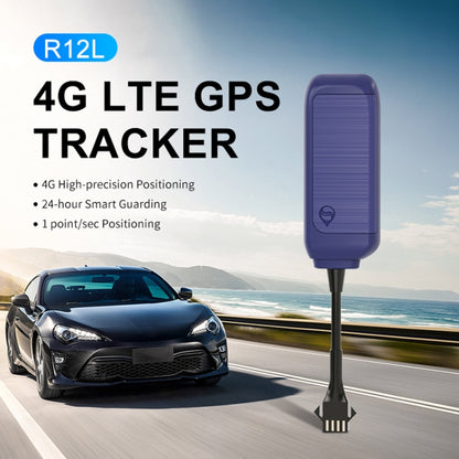 SEEWORLD Car Smart GPS Locator Vehicle Positioning Anti-Theft Device, Southeast Asia 4G, European Version, Latin American Version