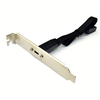 USB 3.1 Type-E To USB-C / Type-C Connector Front Panel Header, 0.3m High Profile Bracket, 0.5m High Profile Bracket, 0.3m Low Profile Bracket, 0.5m Low Profile Bracket