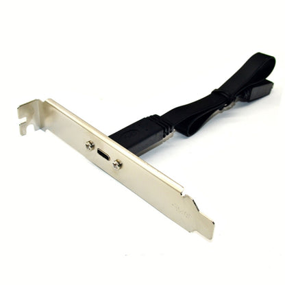 USB 3.1 Type-E To USB-C / Type-C Connector Front Panel Header, 0.3m High Profile Bracket, 0.5m High Profile Bracket, 0.3m Low Profile Bracket, 0.5m Low Profile Bracket