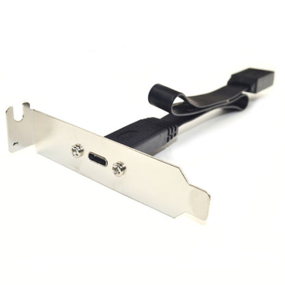 USB 3.1 Type-E To USB-C / Type-C Connector Front Panel Header, 0.3m High Profile Bracket, 0.5m High Profile Bracket, 0.3m Low Profile Bracket, 0.5m Low Profile Bracket