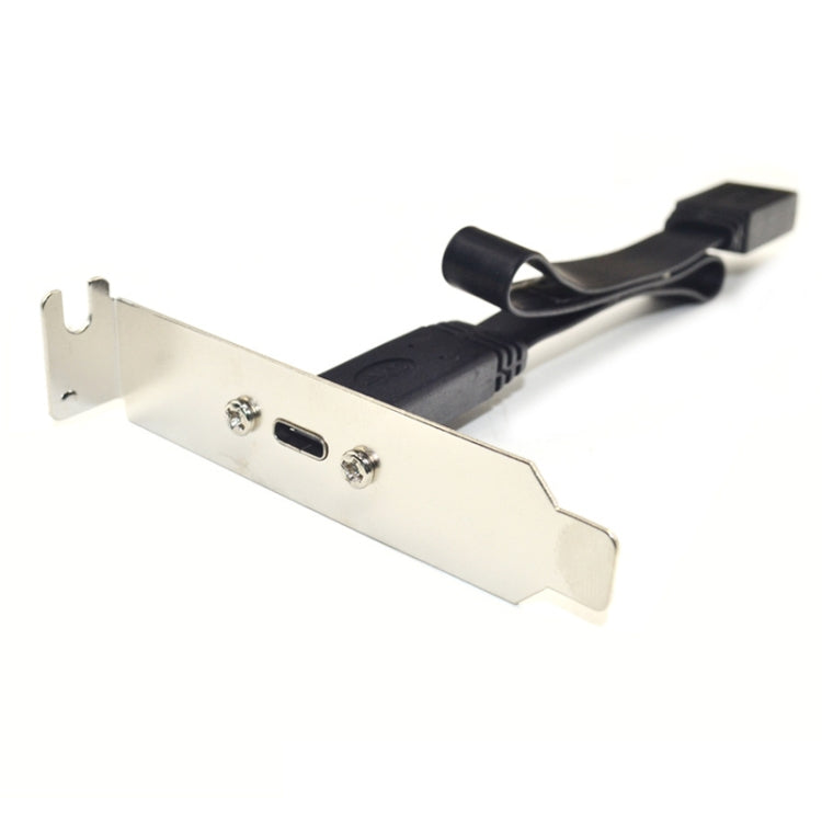USB 3.1 Type-E To USB-C / Type-C Connector Front Panel Header, 0.3m High Profile Bracket, 0.5m High Profile Bracket, 0.3m Low Profile Bracket, 0.5m Low Profile Bracket