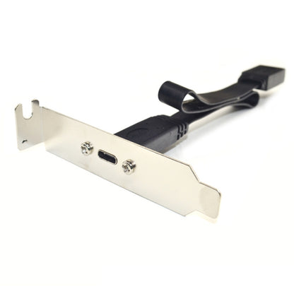 USB 3.1 Type-E To USB-C / Type-C Connector Front Panel Header, 0.3m High Profile Bracket, 0.5m High Profile Bracket, 0.3m Low Profile Bracket, 0.5m Low Profile Bracket