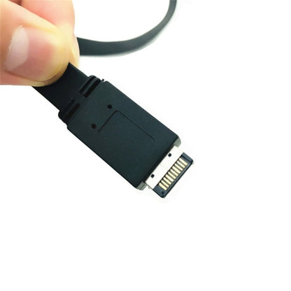 USB 3.1 Type-E To USB-C / Type-C Connector Front Panel Header, 0.3m High Profile Bracket, 0.5m High Profile Bracket, 0.3m Low Profile Bracket, 0.5m Low Profile Bracket