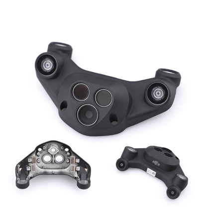 For DJI FPV Vision Bracket Assembly Without Glass Drone Repair Parts, Vision Bracket