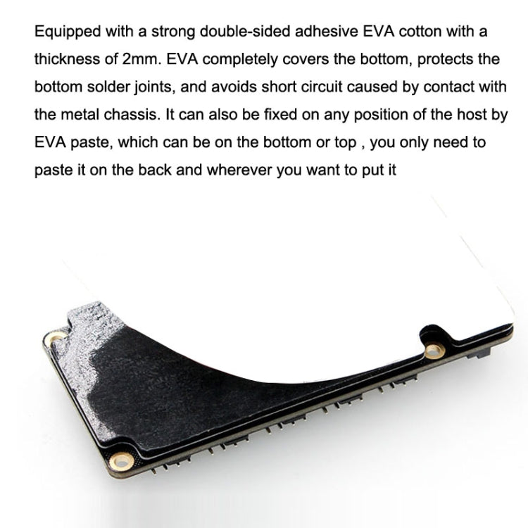 PWM Fan Hub Desktop Computer CPU Fan Expander Supports 3Pin&4Pin, PH35