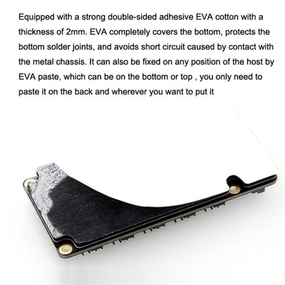 PWM Fan Hub Desktop Computer CPU Fan Expander Supports 3Pin&4Pin, PH35