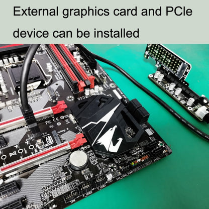 5pcs NGFF M.2 Rotor PCI-E Channel USB3.0 Transfer Card Graphics Extension Transfer, NGFF M.2 to PCI-E Channel