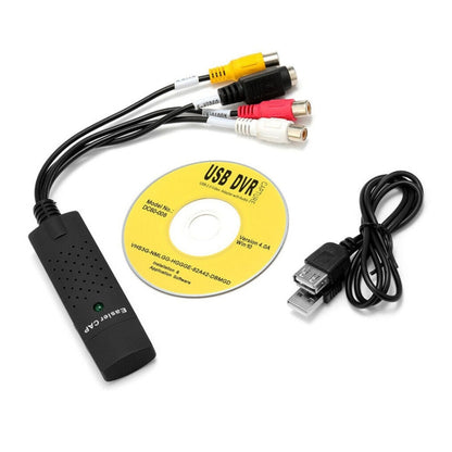 USB 2.0 Easier CAP Video Collection Card Monitoring Card 008 Chip, 008 Chip
