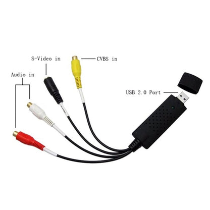 USB 2.0 Easier CAP Video Collection Card Monitoring Card 008 Chip, 008 Chip
