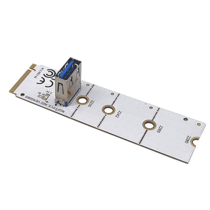 M.2 NVME To USB 3.0 PCI-E Expansion Card  Adapter for Graphics Card, VER006S Blackboard, VER006S Whiteboard