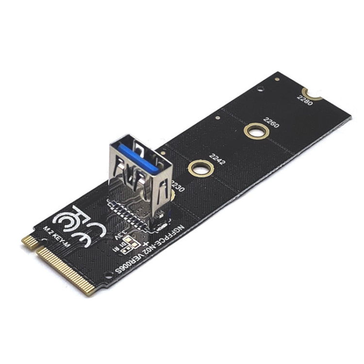 M.2 NVME To USB 3.0 PCI-E Expansion Card  Adapter for Graphics Card, VER006S Blackboard, VER006S Whiteboard