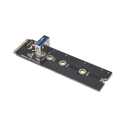 M.2 NVME To USB 3.0 PCI-E Expansion Card  Adapter for Graphics Card, VER006S Blackboard, VER006S Whiteboard