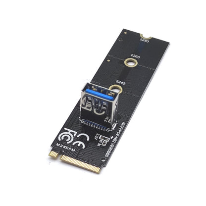 M.2 NVME To USB 3.0 PCI-E Expansion Card  Adapter for Graphics Card, VER006S Blackboard, VER006S Whiteboard