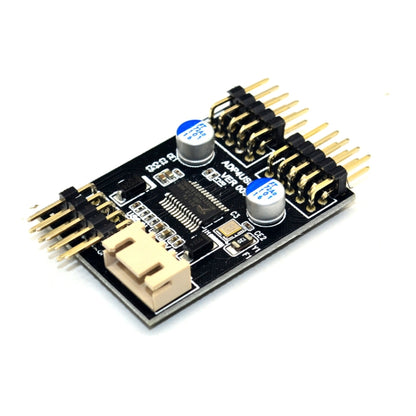 USB2.0 9pin To Dual 9pin Header HUB 1 to 2 Extension Connector Adapter with SATA Power Cable, 9pin To Dual 9pin