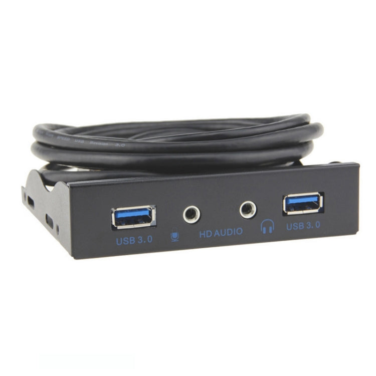 3.5-Inch  2 USB 3.0+HD AUDIO Port Desktop PC Floppy Drive Front Panel, 2 USB 3.0+HD AUDIO Silver White, 2 USB 3.0+HD AUDIO Black