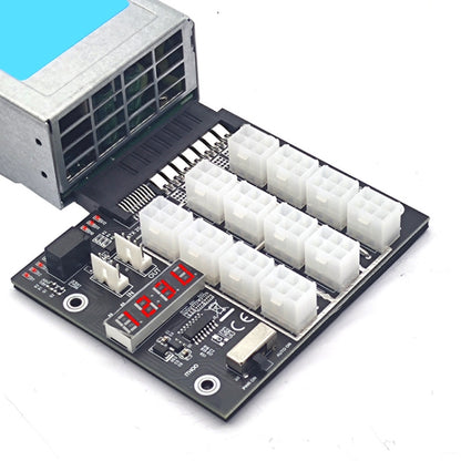 2200W To 6P Graphics Card Power Board For HP Server Power Supply, ATX2028-N01