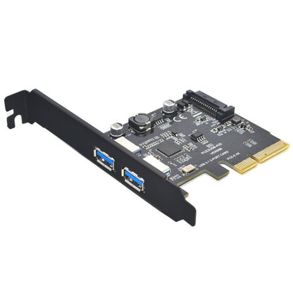 USB3.2 Expansion Card GEN2 Type-A Port ASMedia ASM3142 Transfer 10Gbps, PCE2USB-A32