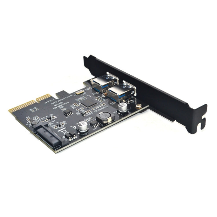 USB3.2 Expansion Card GEN2 Type-A Port ASMedia ASM3142 Transfer 10Gbps, PCE2USB-A32