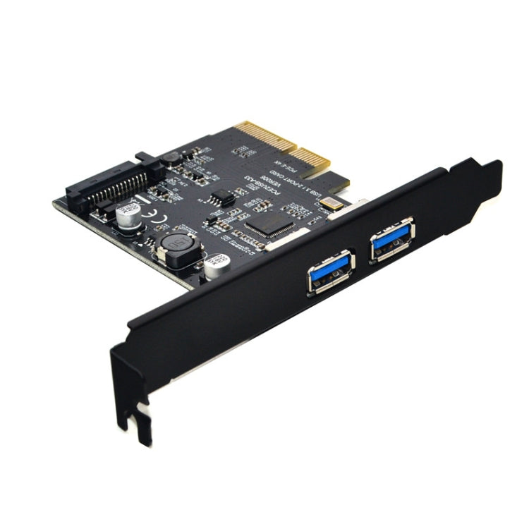 USB3.2 Expansion Card GEN2 Type-A Port ASMedia ASM3142 Transfer 10Gbps, PCE2USB-A32