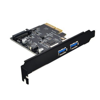 USB3.2 Expansion Card GEN2 Type-A Port ASMedia ASM3142 Transfer 10Gbps, PCE2USB-A32
