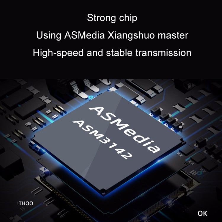 USB3.2 Expansion Card GEN2 Type-A Port ASMedia ASM3142 Transfer 10Gbps, PCE2USB-A32