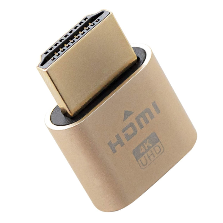 2pcs Graphics Card Spoofer HDMI Dummy Load Simulates HD Displays, 2pcs Gold