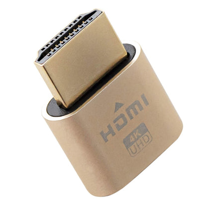 2pcs Graphics Card Spoofer HDMI Dummy Load Simulates HD Displays, 2pcs Gold