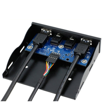 3.5-Inch  2 USB 2.0+HD AUDIO Port Desktop PC Case Floppy Drive Front Panel, 2 USB 2.0+HD AUDIO Black, 2 USB 2.0+HD AUDIO Silver White