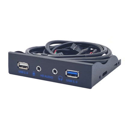 3.5-Inch  USB 2.0+USB 3.0+HD AUDIO Port Desktop PC Case Floppy Drive Front Panel, USB 2.0+USB 3.0+HD AUDIO