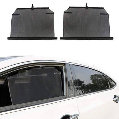 Automobile Automatic Lift Glass Window Sunshade, Left Window, Right Window, Rear Left Window, Rear Right Window, 1 Pair Front Window, 1 Pair Rear Window