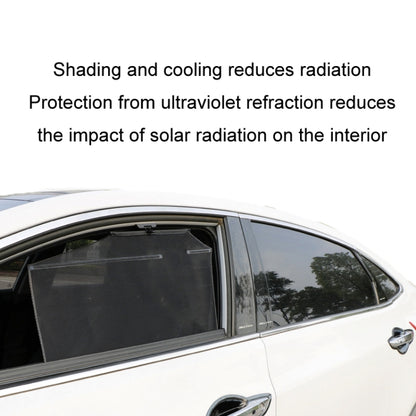 Automobile Automatic Lift Glass Window Sunshade, Left Window, Right Window, Rear Left Window, Rear Right Window, 1 Pair Front Window, 1 Pair Rear Window