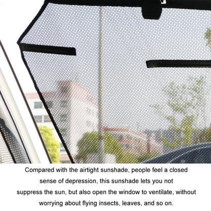 Automobile Automatic Lift Glass Window Sunshade, Left Window, Right Window, Rear Left Window, Rear Right Window, 1 Pair Front Window, 1 Pair Rear Window