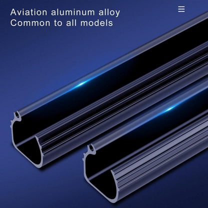 Car Front Windshield Retractable Sun Protection Sunshade Curtain, 70-135cm, 70-135cm+ 4 Mesh Side Curtain