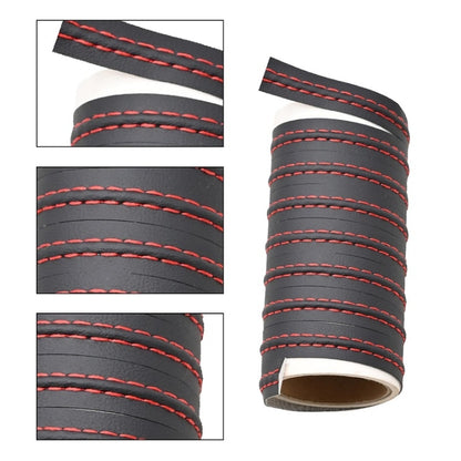 Car Center Console Interior Modification Leather Gap Strip, 0.5m, 2m, 8m