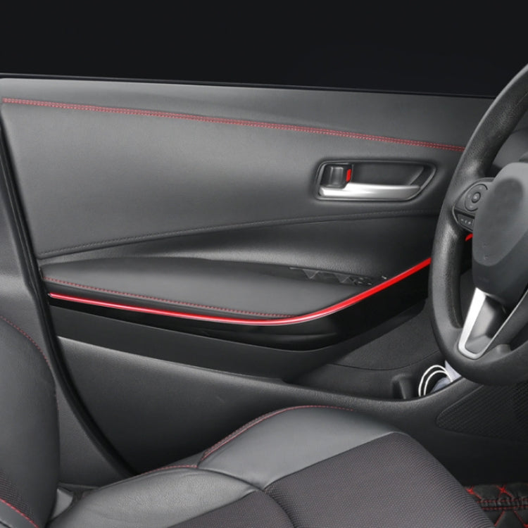 Car Center Console Interior Modification Leather Gap Strip, 0.5m, 2m, 8m
