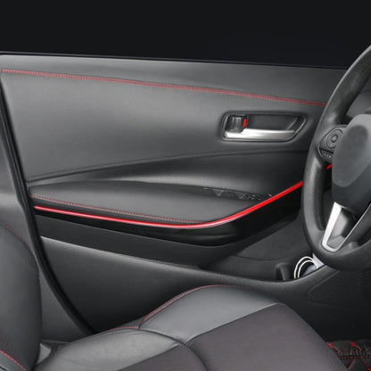 Car Center Console Interior Modification Leather Gap Strip, 0.5m, 2m, 8m