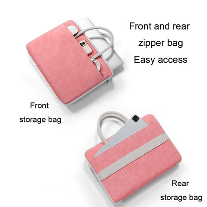 BUBM 14 Inch Full Open Laptop Bag