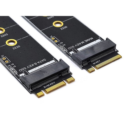 For M.2 NGFF / PCIE / NVME SSD Protection Board Test Board, Key-B Riser Card, Key-M Riser Card