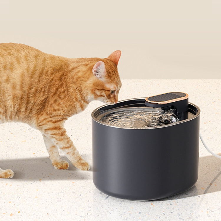 3L Electric Pet Water Dispenser Automatic Cat Water Fountain Mute Water Feeder Bowl, Upgrade Motor Blue, Upgrade Motor White, Blue Ordinary Motor Blue, Ordinary Motor White