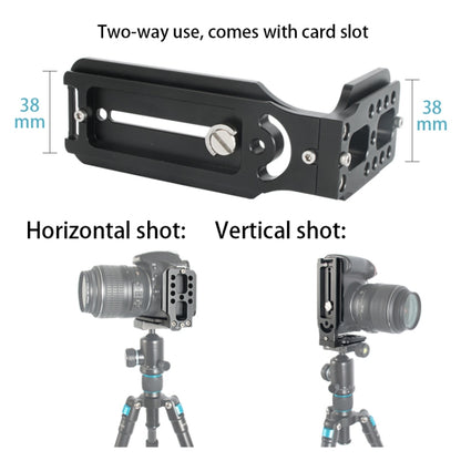 BEXIN  L130-50 Camera Quick Release Plate L-shaped Vertical Board, L130-50