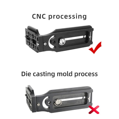 BEXIN  L130-50C Camera Quick Release Plate L-shaped Vertical Board, L130-50C