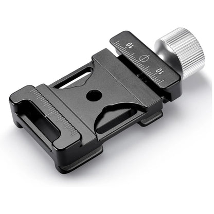BEXIN QJ-05 Camera Shoulder Strap Clamp Quick Release Plate Clamp Ball Head Adapter, QJ-05