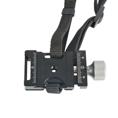 BEXIN QJ-05 Camera Shoulder Strap Clamp Quick Release Plate Clamp Ball Head Adapter, QJ-05