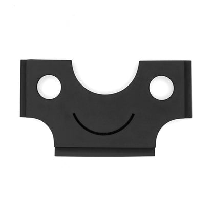 Car Multi-functional Adhesive Bill Card Holder, Smile Black, Smile Beige, Smile Pink, Grid Black, Grid Beige, Grid Pink