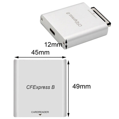 10G High Speed USB3.2 Z6/Z7 1DX3 Wiring CFEXPRESS Card Reader, PH862 With A-C Line, PH862 With C-C Line, PH862 With Double Line