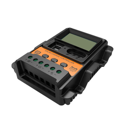 Dual DC Current Display 12V24V Solar Controller LCD PWM Photovoltaic Power Generation Controller, K1688 30A, K1688 10A, K1688 20A