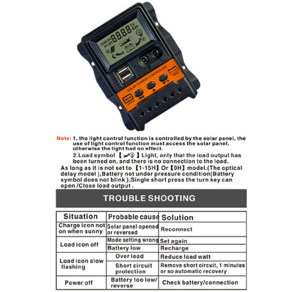 Dual DC Current Display 12V24V Solar Controller LCD PWM Photovoltaic Power Generation Controller, K1688 30A, K1688 10A, K1688 20A