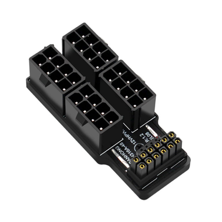 ATX3.0 12VHPWR 12+4P 600W 180 Degree Power Steering Connector, A Model, B Model